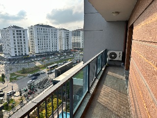 Eyüp Park Sitesi'nde M7 Metro Dibinde Eşyalı 1+0 Kiralık Daire — fotoğraf 10