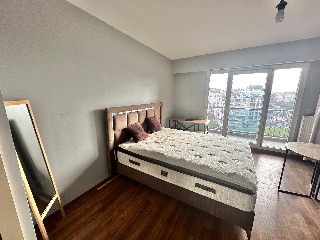 Eyüp Park Sitesi'nde M7 Metro Dibinde Eşyalı 1+0 Kiralık Daire — fotoğraf 3