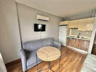 Eyüp Park Sitesi'nde M7 Metro Dibinde Eşyalı 1+0 Kiralık Daire — fotoğraf 5