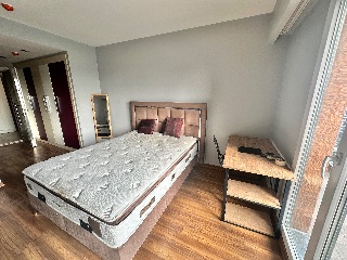 Eyüp Park Sitesi'nde M7 Metro Dibinde Eşyalı 1+0 Kiralık Daire — fotoğraf 2